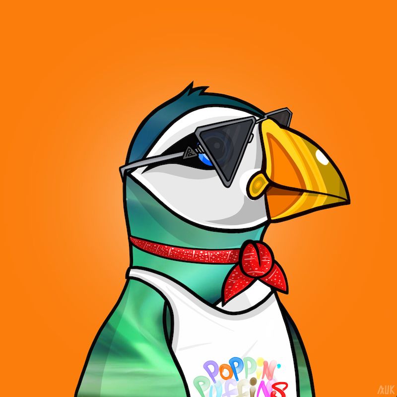 Poppin Puffins #2212
